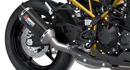 Échappement sport Akrapovič